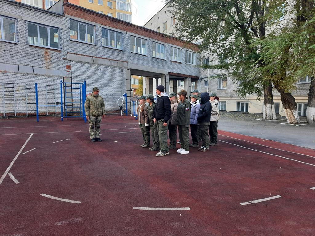 Обучение студентов по образовательной программе Центра «Воин» продолжается!