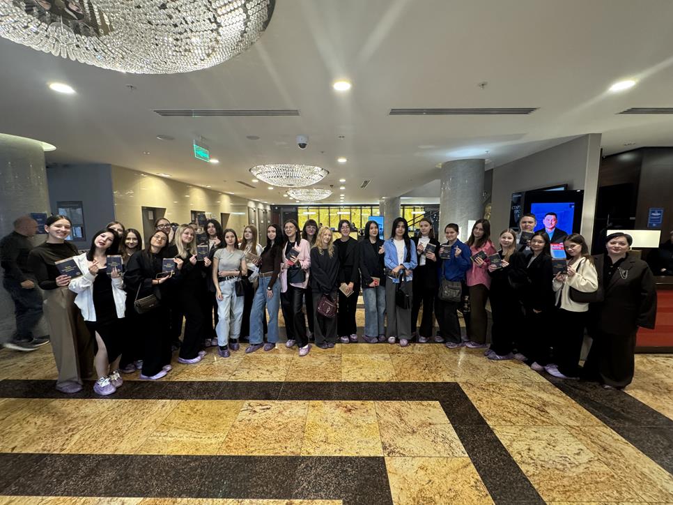 Практическое занятие в отеле DoubleTree by Hilton Tyumen 4*