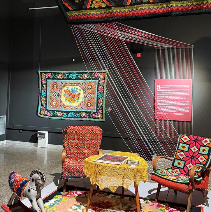 История, традиции и мастерство сибирского ковроткачества