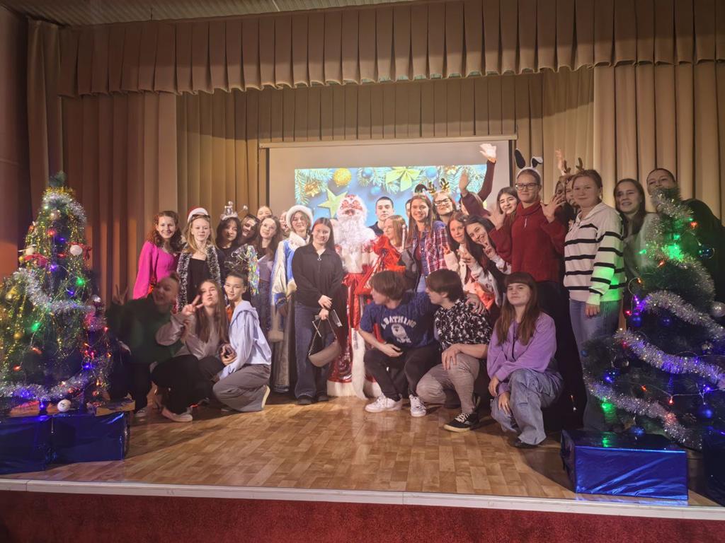 Волшебный мир новогоднего концерта в колледже