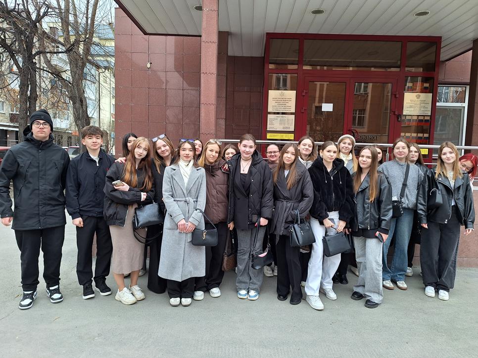 День открытых дверей для будущих юристов в Управлении Министерства юстиции РФ по Тюменской области