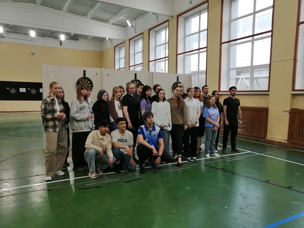 Второй этап Студенческой дартс Лиги 2026