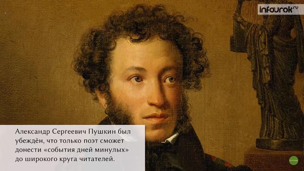 История России в творчестве А.С. Пушкина