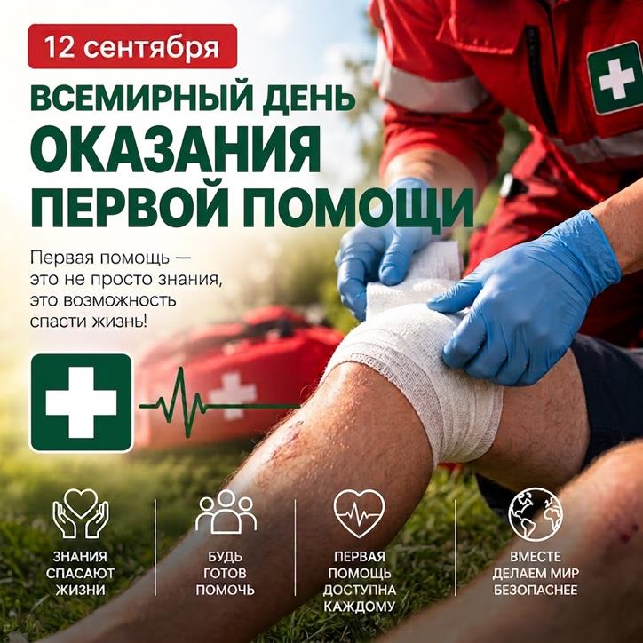 Всемирный день оказания первой помощи